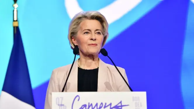 Ursula von der Leyen, presidenta de la Comisión Europea