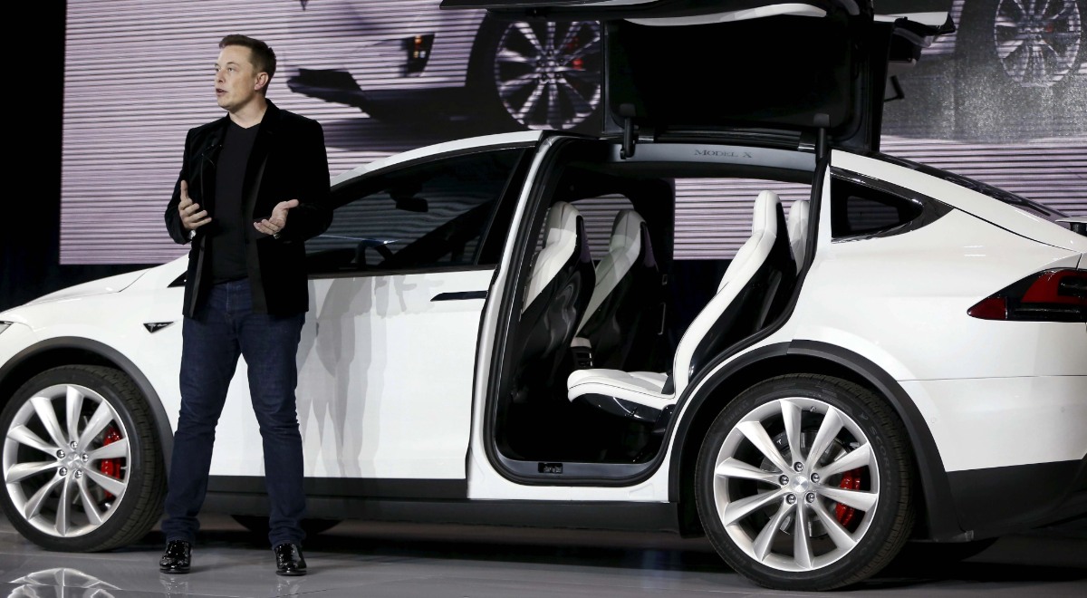 Elon Musk al frente de Tesla