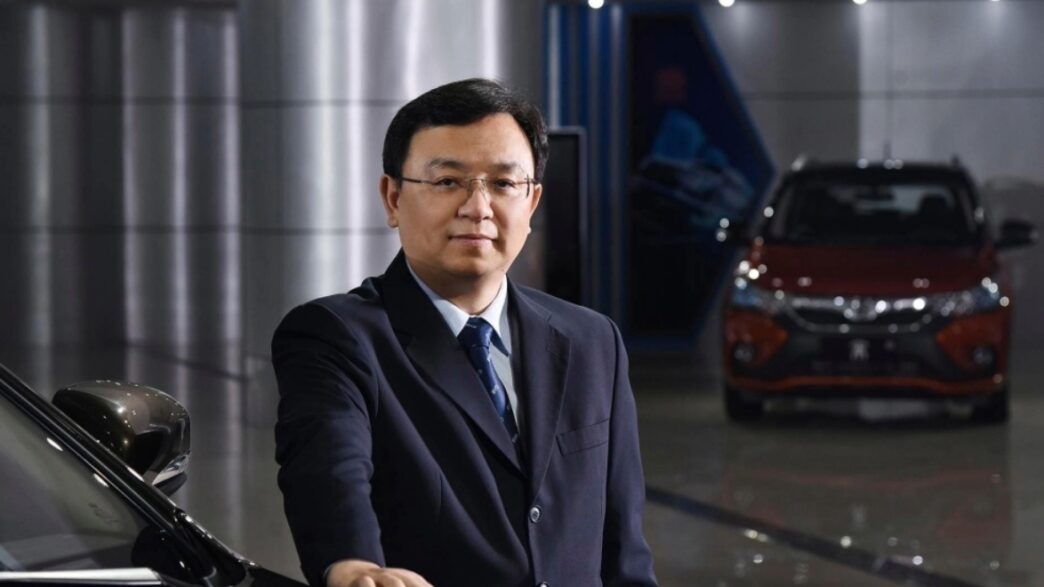 Wang Chuanfu, presidente de BYD