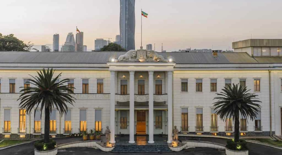 Palacio Nacional de Etiopía