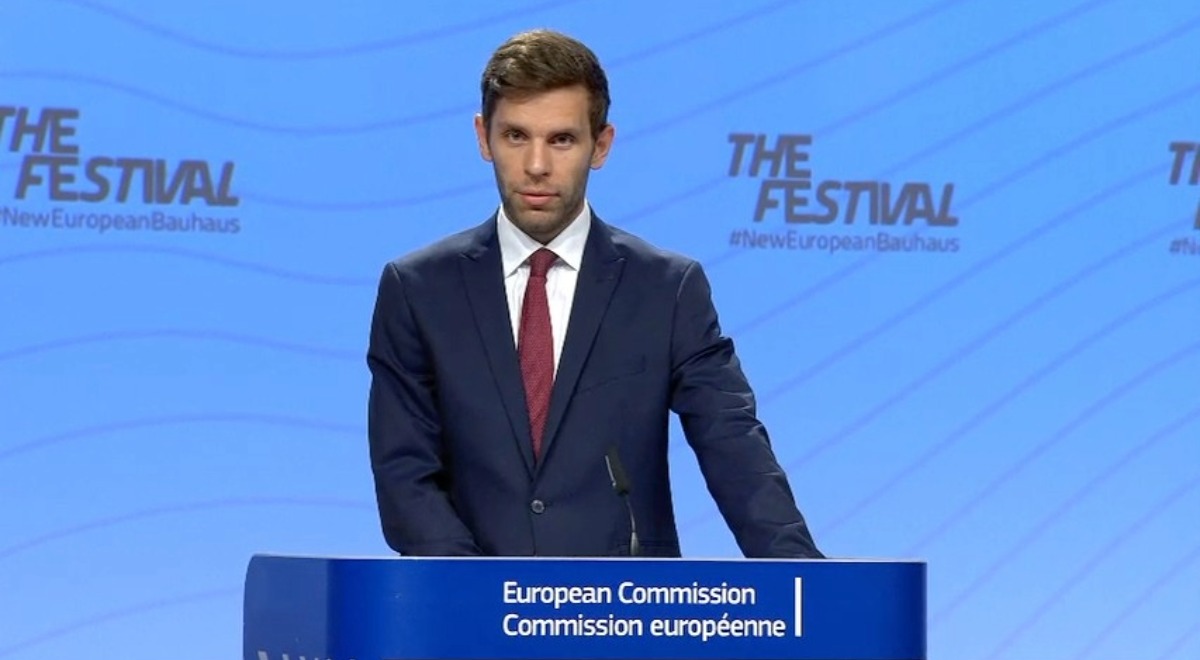 Balasz Ujvari, portavoz de Economía de la Comisión Europea