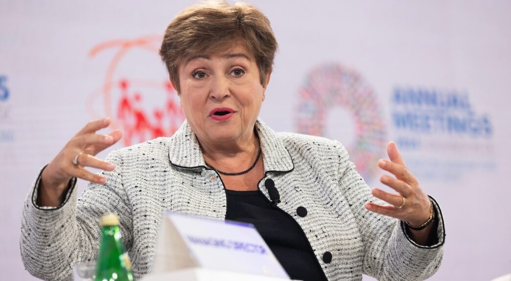 Kristalina Gueorguieva, directora del FMI