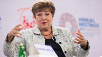 Kristalina Gueorguieva, directora del FMI