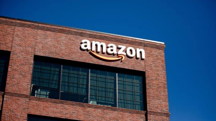 Edificio de oficinas de Amazon