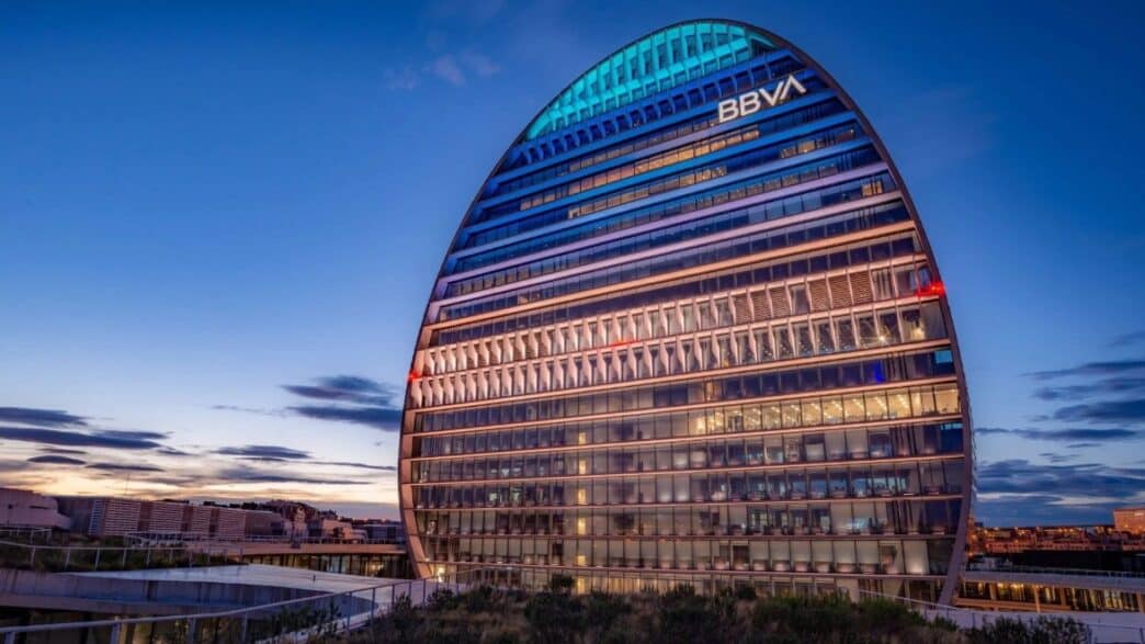 Sede de BBVA en Madrid