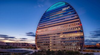 Sede de BBVA en Madrid