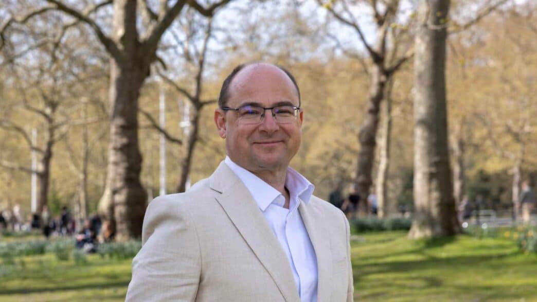 Benedek Vasy, nuevo director de Triodos Bank