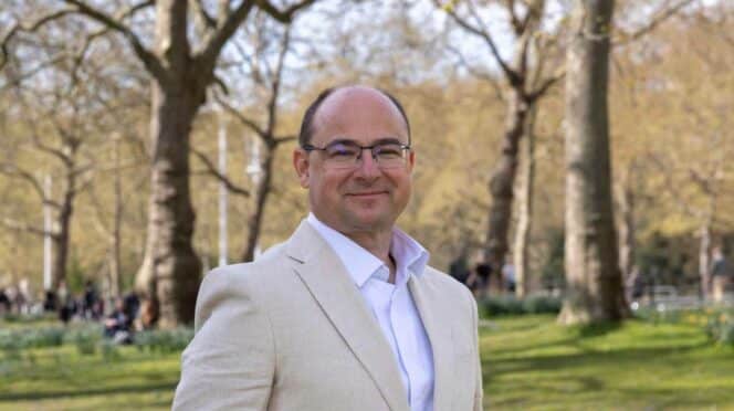 Benedek Vasy, nuevo director de Triodos Bank