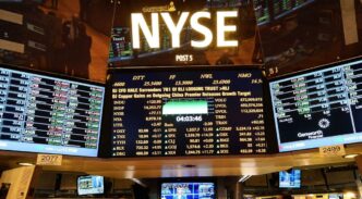 Imagen de la Bolsa de Nueva York