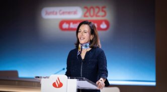 Ana Botín, presidenta de Banco Santander