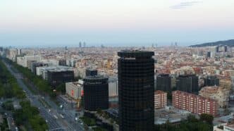 Sede de CaixaBank en Barcelona