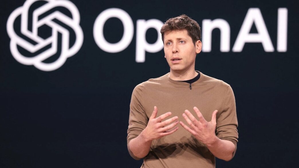 Sam Altman, CEO de OpenAI