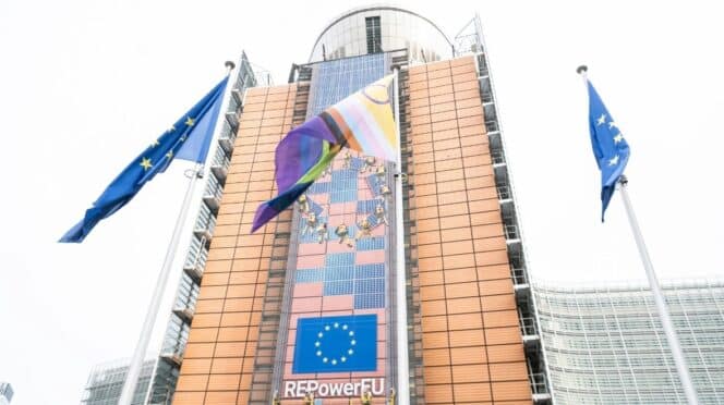 Edificio de la Comisión Europea