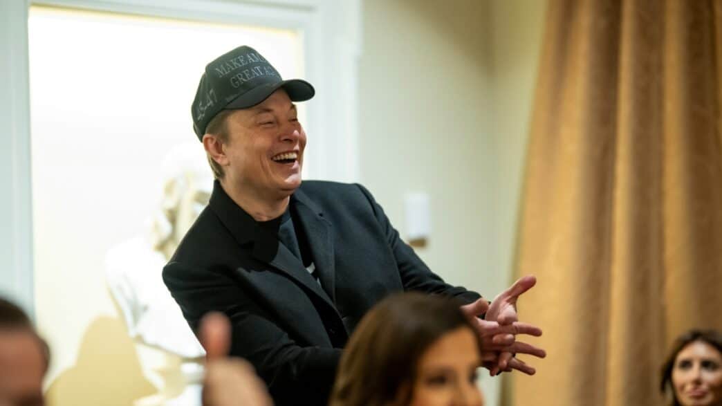 Elon Musk, director de DOGE