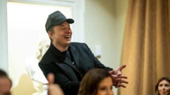 Elon Musk, director de DOGE