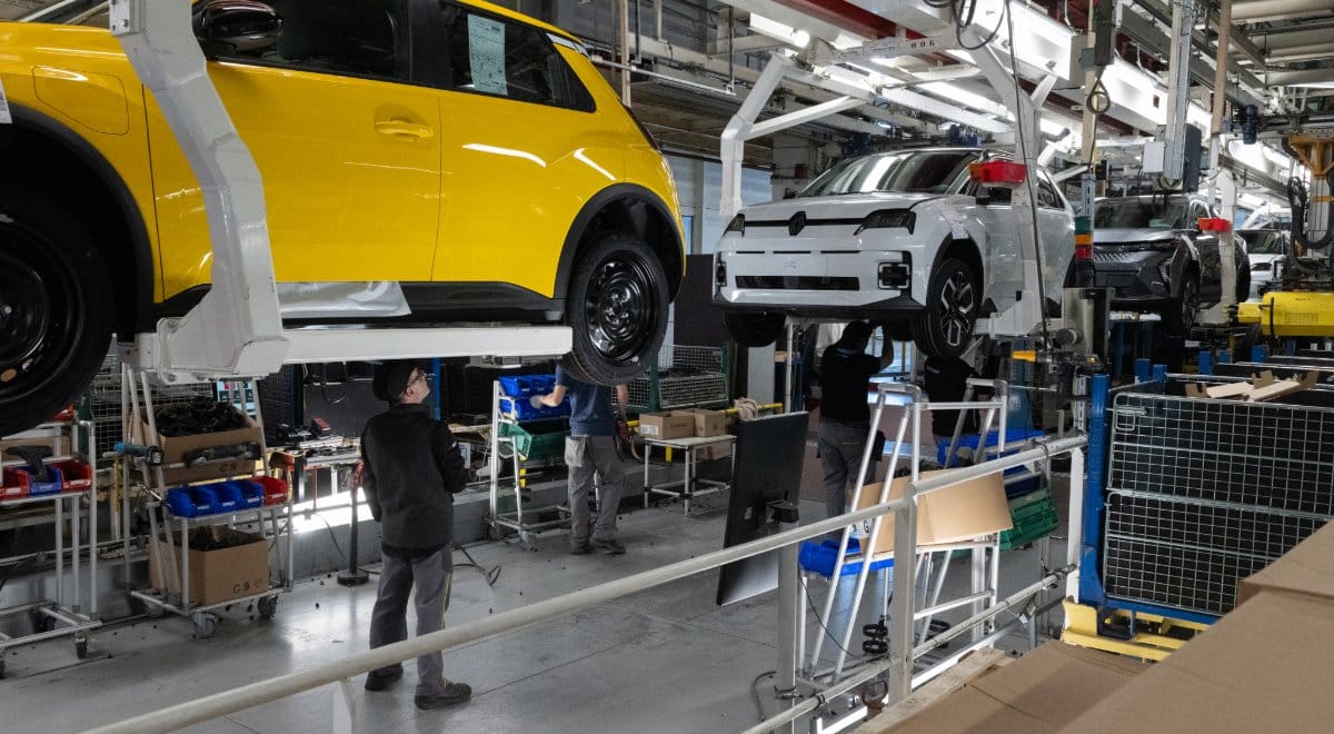 Fábrica de coches eléctricos