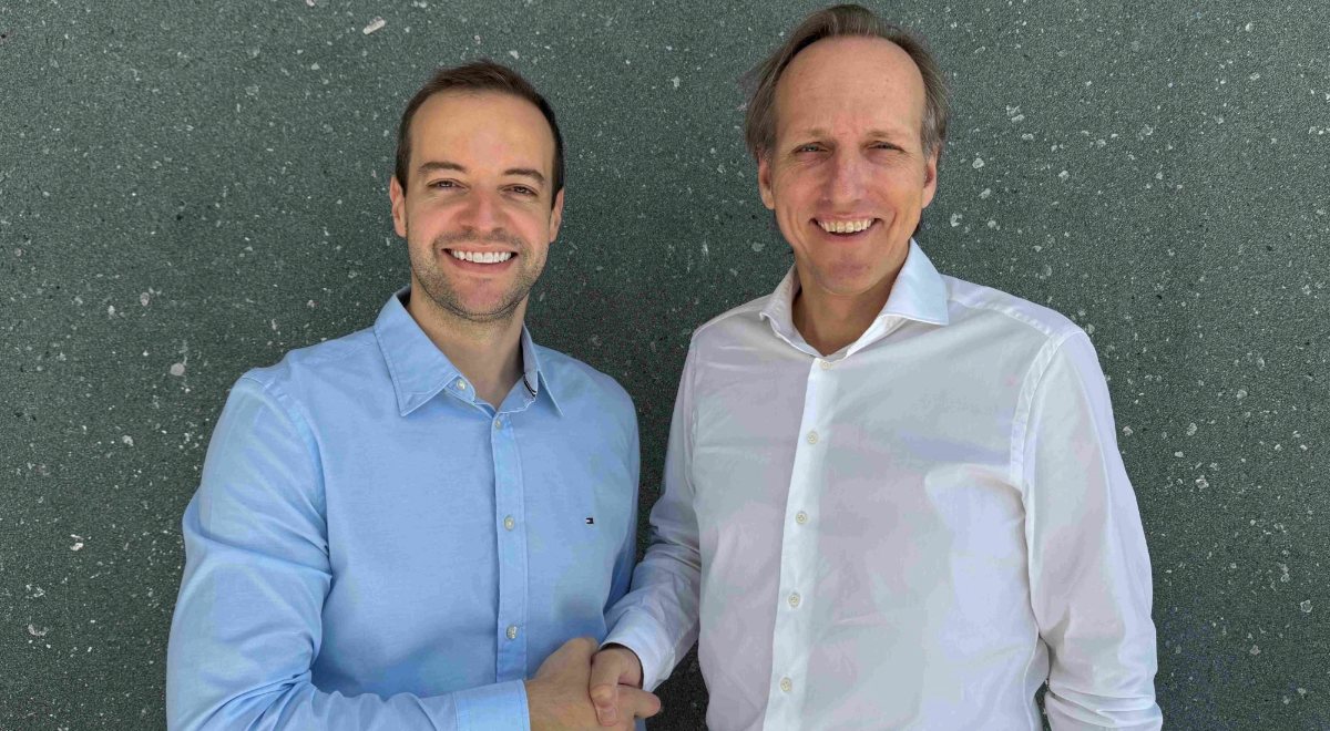 Eduardo Seara, socio gerente y fundador de SMX Logistics y Javier Romeu, CEO de TIBA