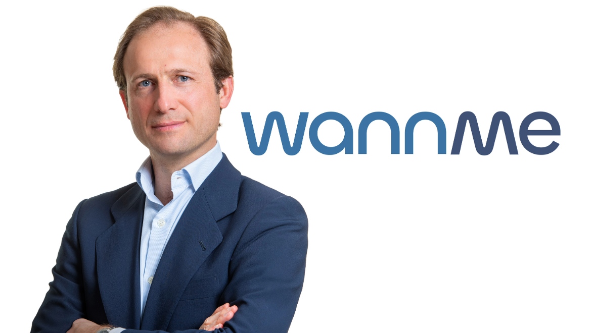 Jaime de Villa, fundador y CEO de Wannme
