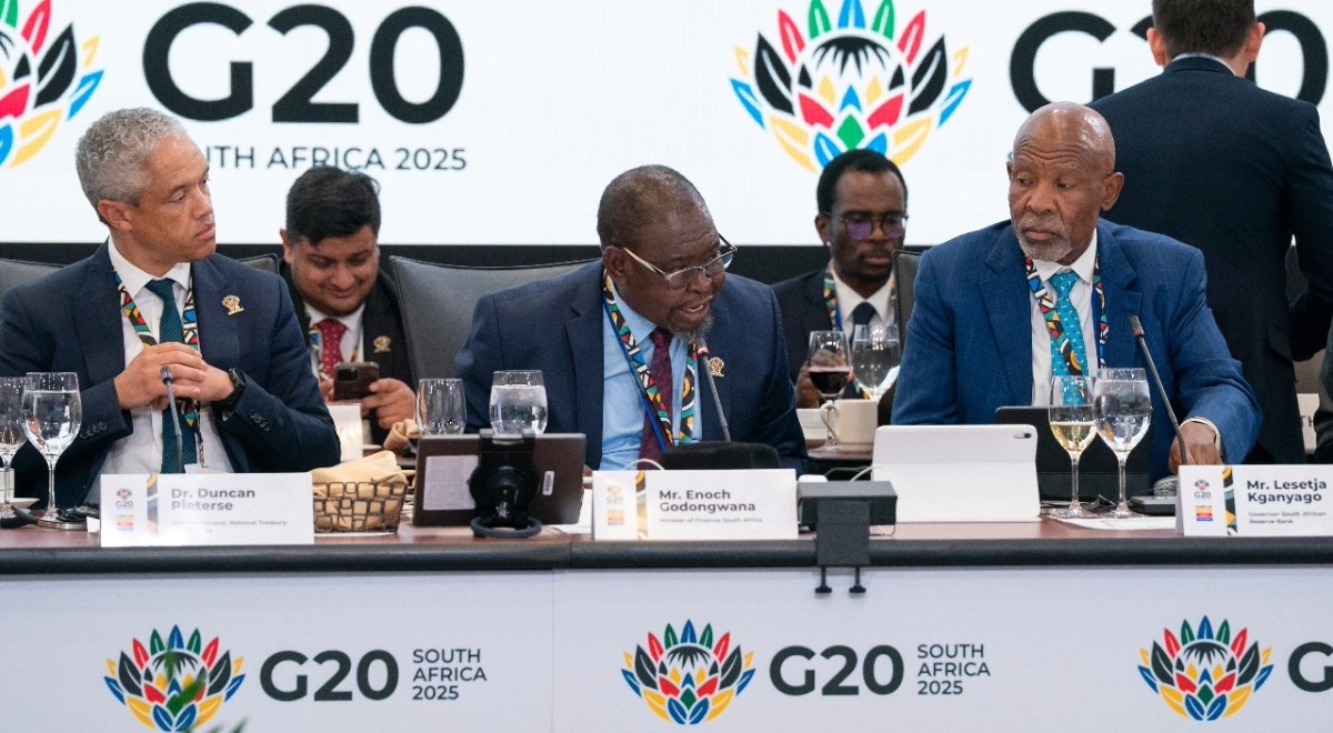 Imagen de la última reunión del G20