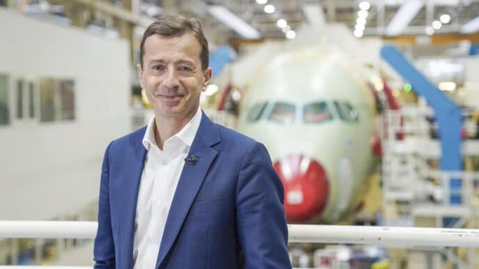 Guillaume Faury, CEO de Airbus