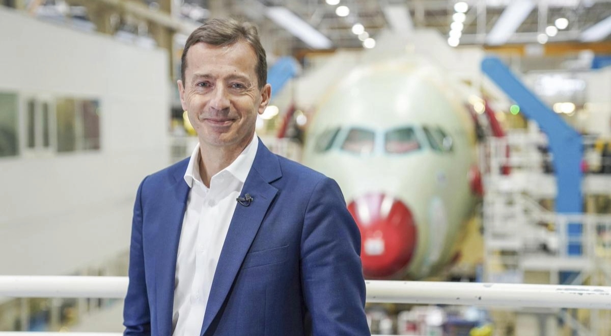 Guillaume Faury, CEO de Airbus