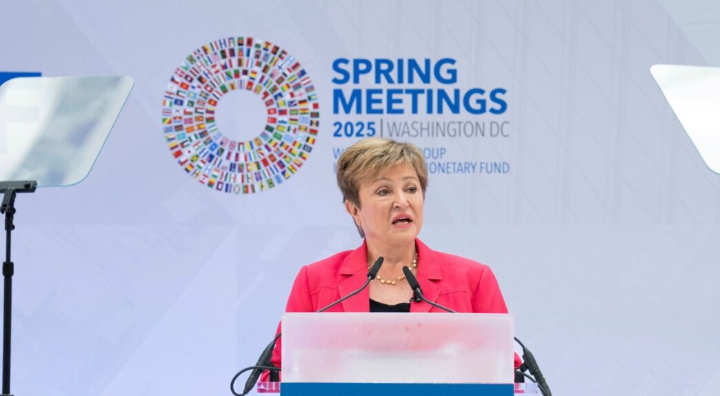 Kristalina Georgieva, directora del FMI