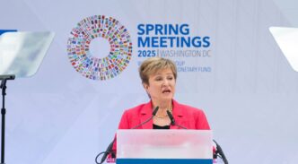 Kristalina Georgieva, directora del FMI