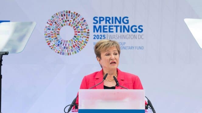 Kristalina Georgieva, directora del FMI