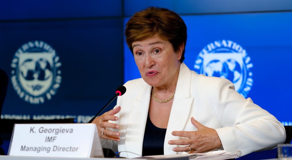 Kristalina Georgieva, directora general del FMI