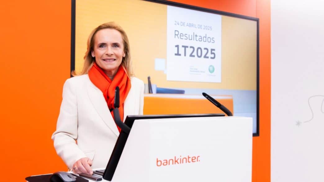 Gloria Ortiz, CEO de Bankinter