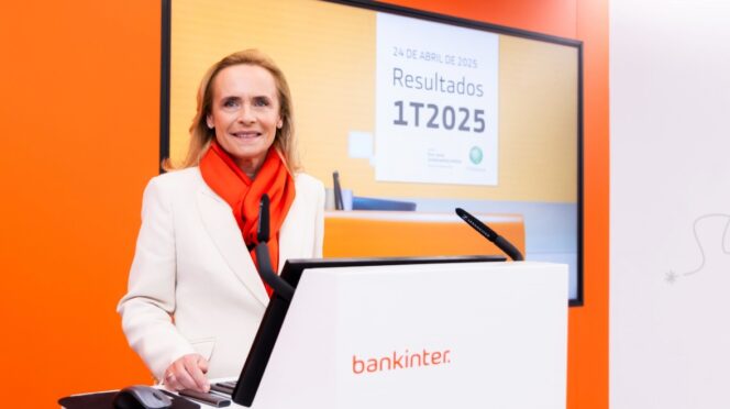 Gloria Ortiz, CEO de Bankinter