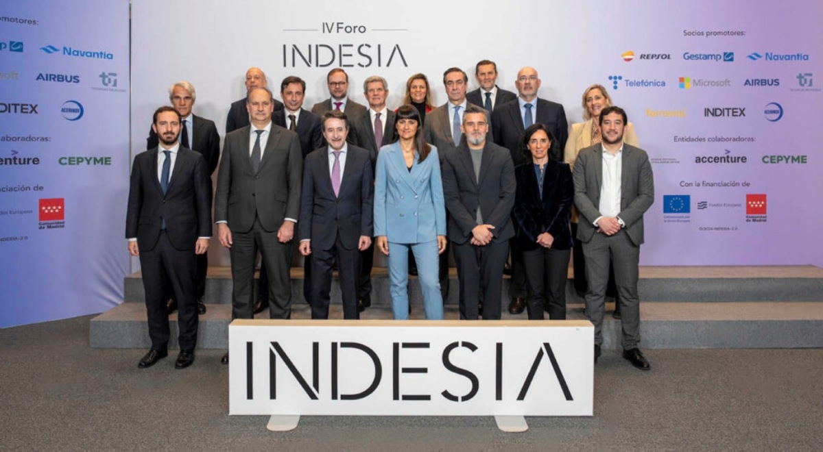 IV foro sobre IA de Indesia