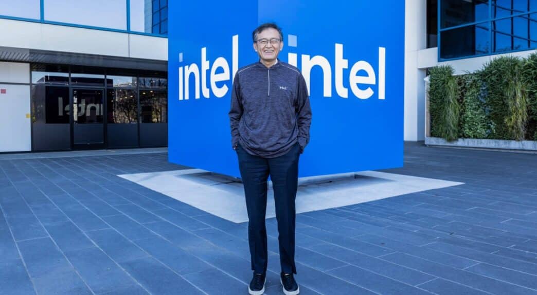Lip-Bu Tan en la sede de la empresa