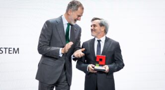El rey Felipe VI entrega el galardón