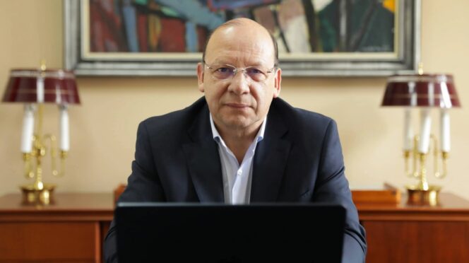 Germán Ávila, ministro de hacienda de Colombia