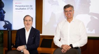 Héctor Grisi, CEO, y José García Cantera, director financiero
