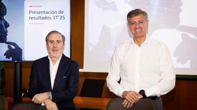 Héctor Grisi, CEO, y José García Cantera, director financiero