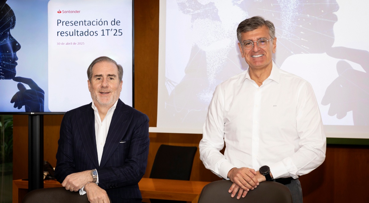 Héctor Grisi, CEO, y José García Cantera, director financiero
