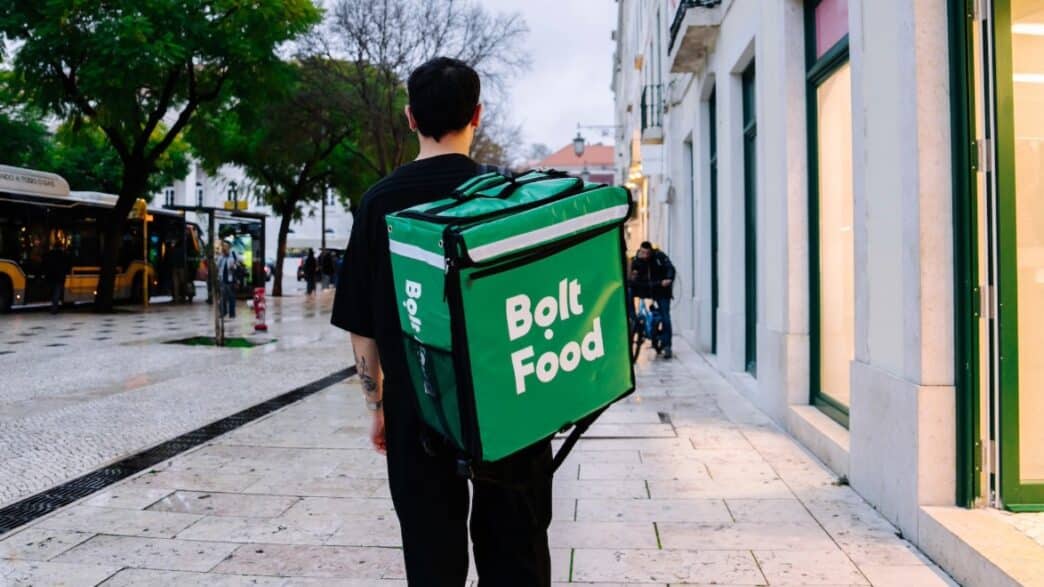 Repartidor de comida