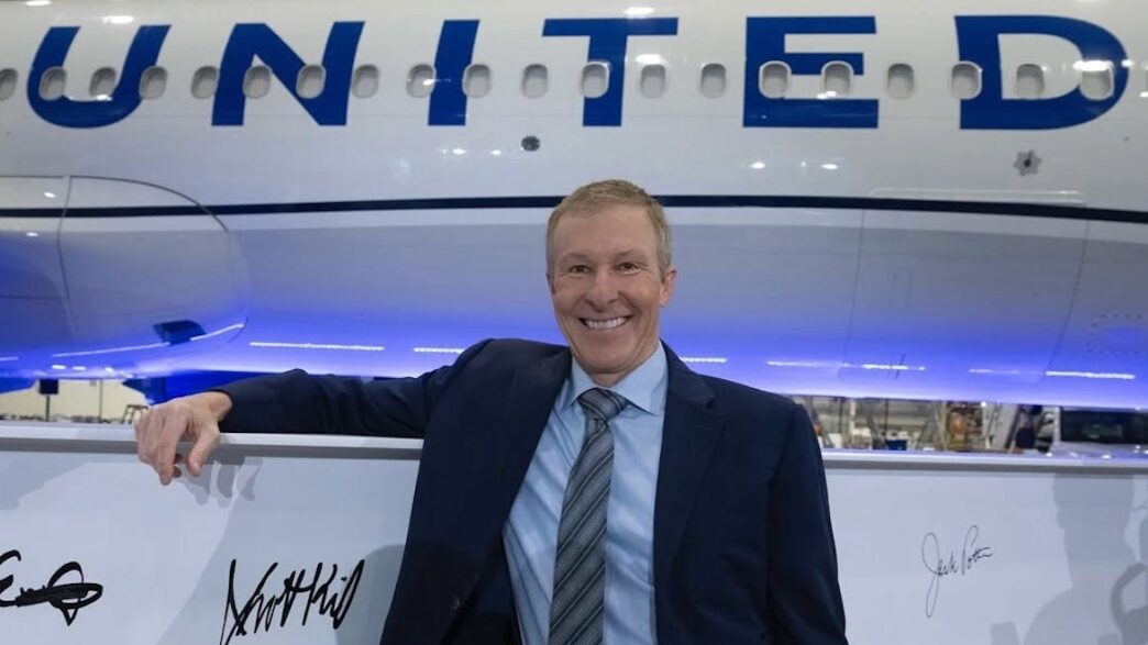 Scott Kirby, CEO de United Airlines