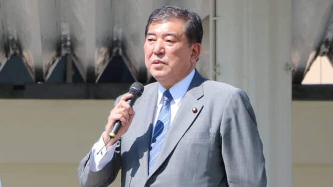 Shigeru Ishiba, primer ministro japonés