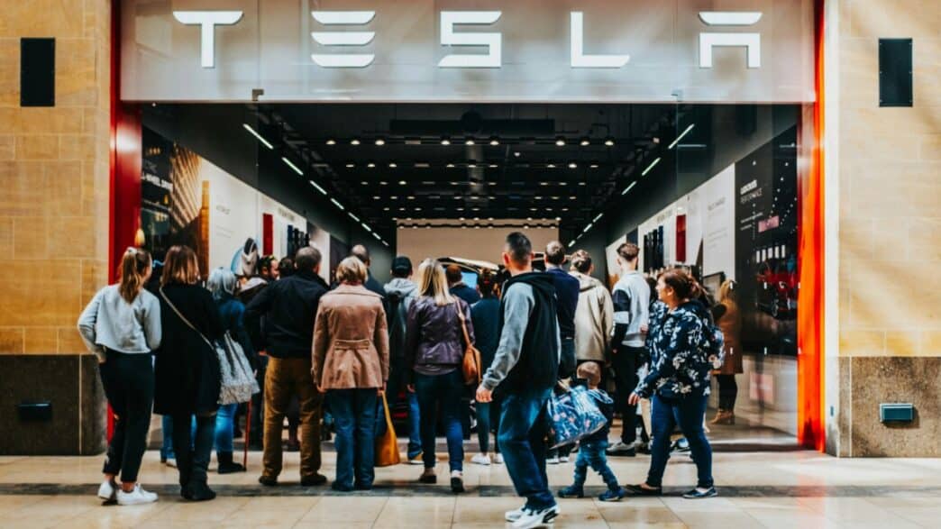 Imagen de concesionario Tesla