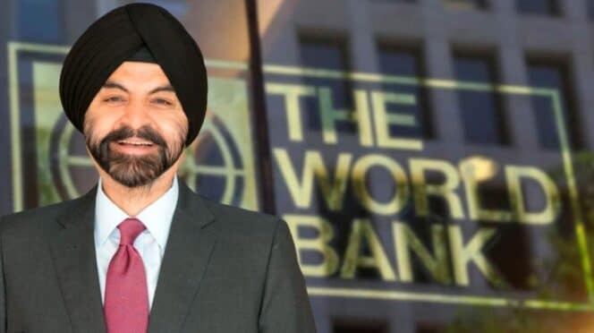 Ajay Banga, presidente del BM