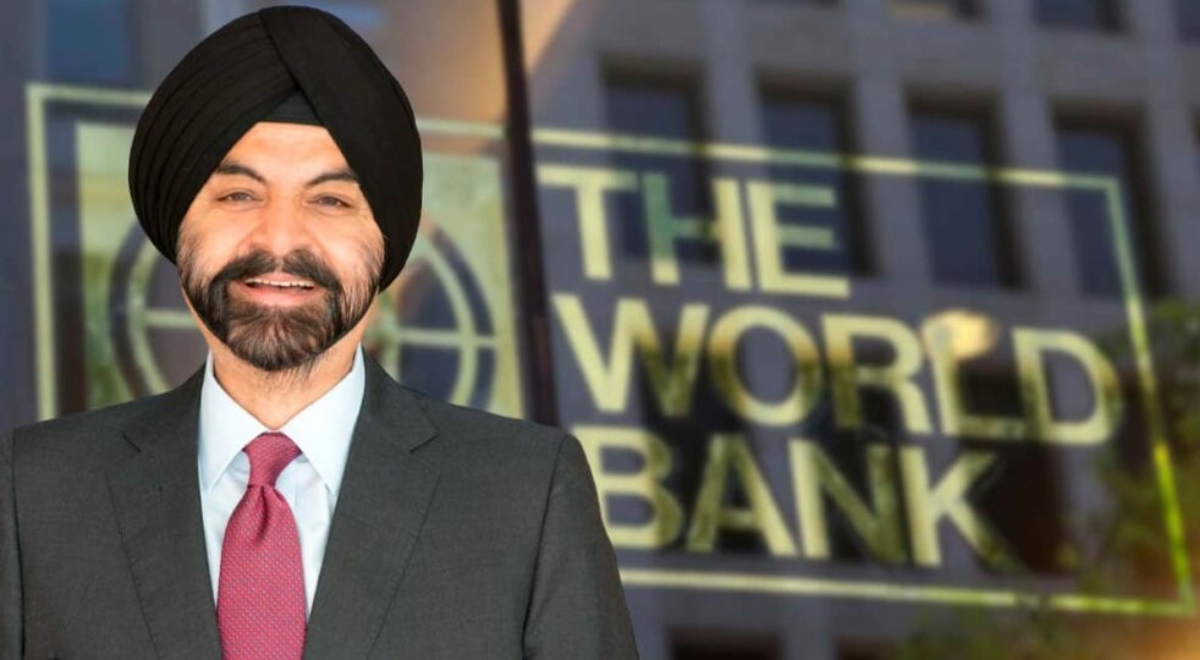 Ajay Banga, presidente del BM