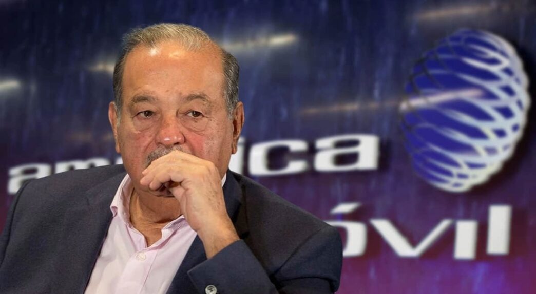 Carlos Slim, propietario de América Móvil