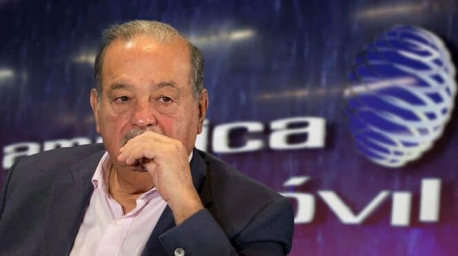 Carlos Slim, propietario de América Móvil