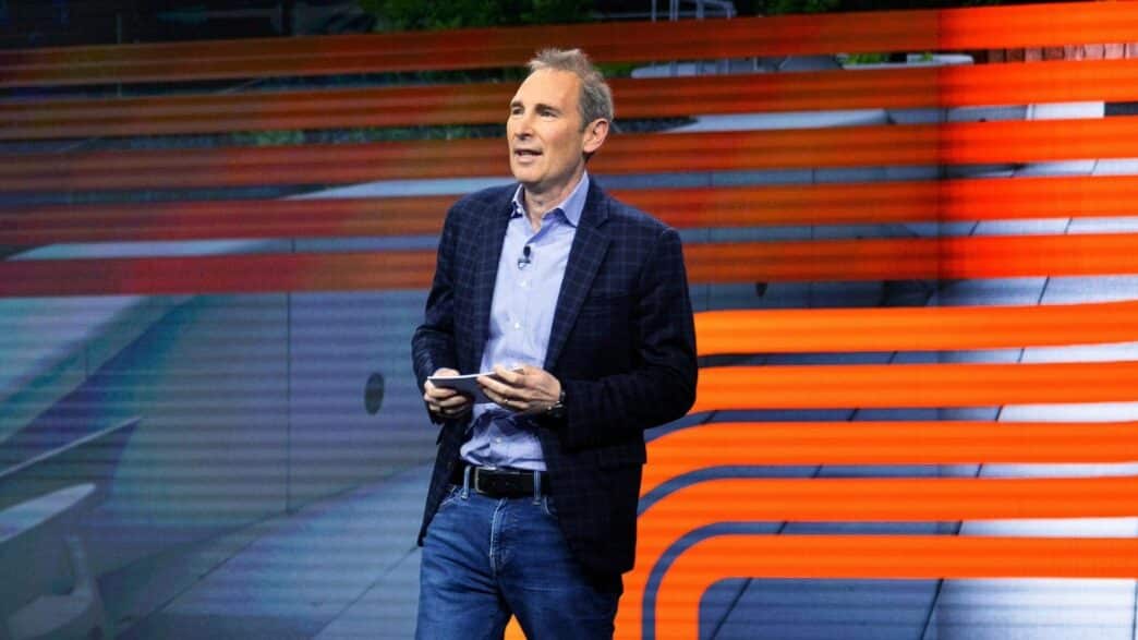 Andy Jassy, CEO de Amazon