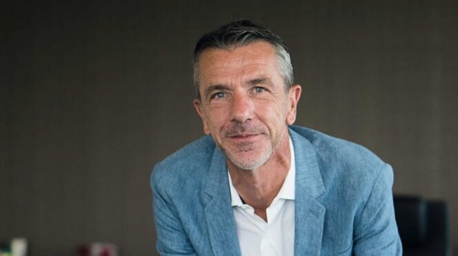 Laurent Mercier, CEO de Eurofragance