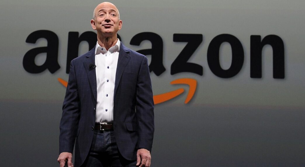 Jeff Bezos, dueño de Amazon