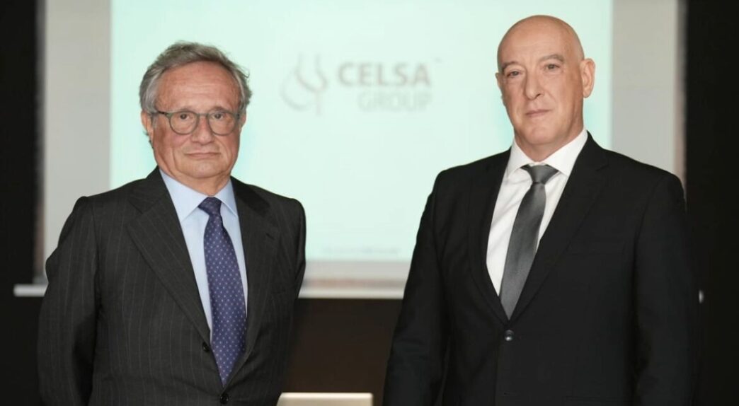 Rafael Villaseca y Jordi Cazorla, como presidente y consejero delegado de Celsa